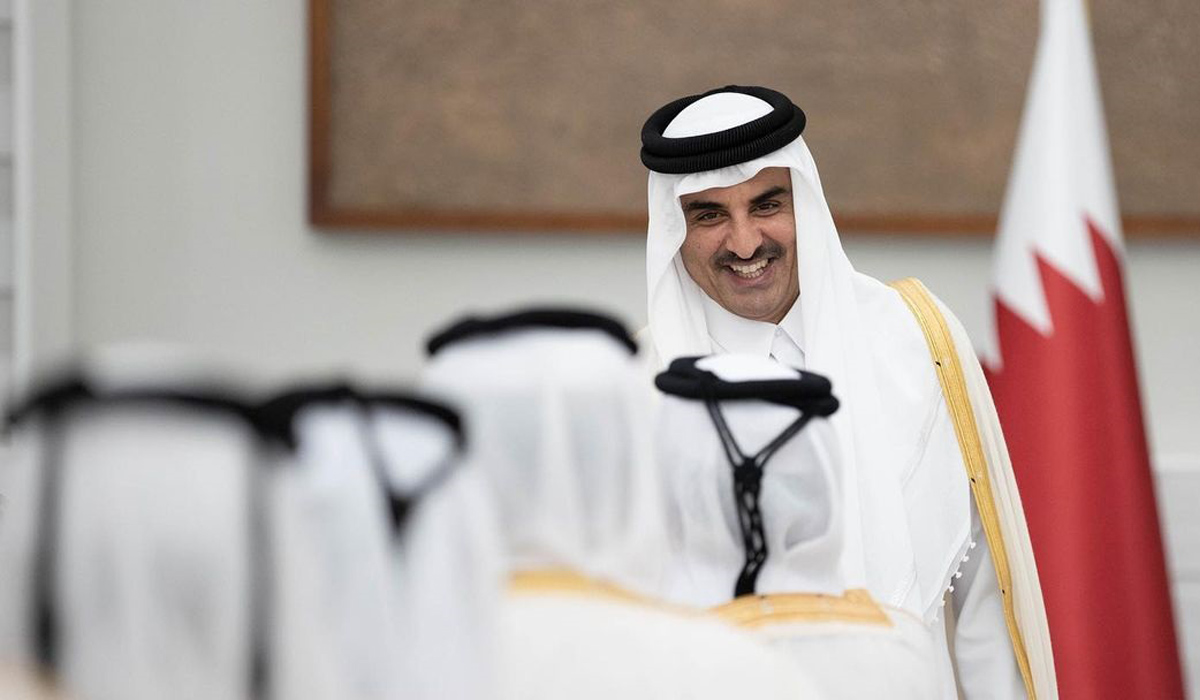 Sheikh Tamim bin Hamad Al-Thani